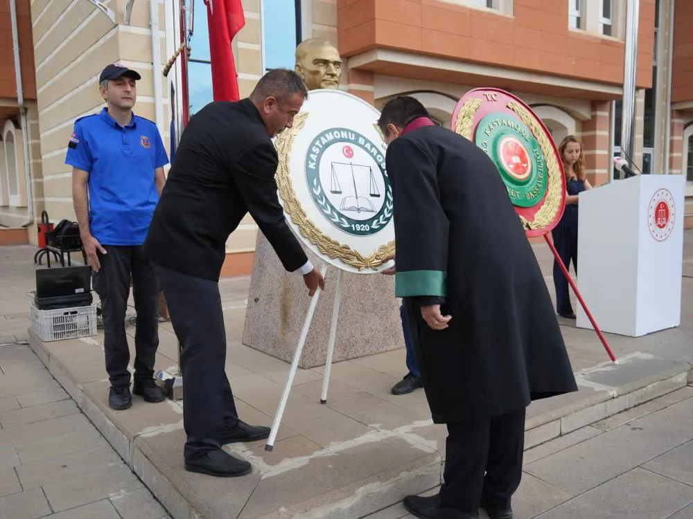 Yeni Adli Yıl Kastamonuda Törenle Başladı (2)