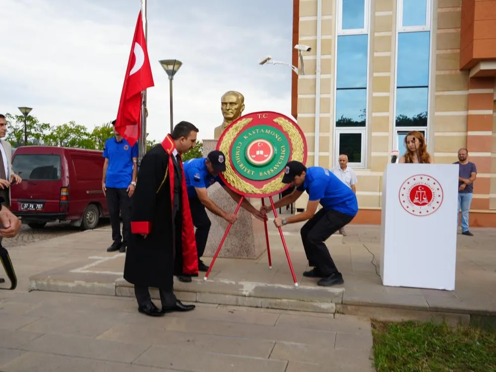 Yeni Adli Yıl Kastamonuda Törenle Başladı (3)