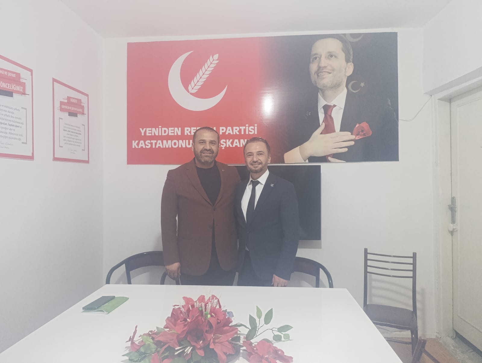 Akif Güzel Yeniden Refah Partisi (3)