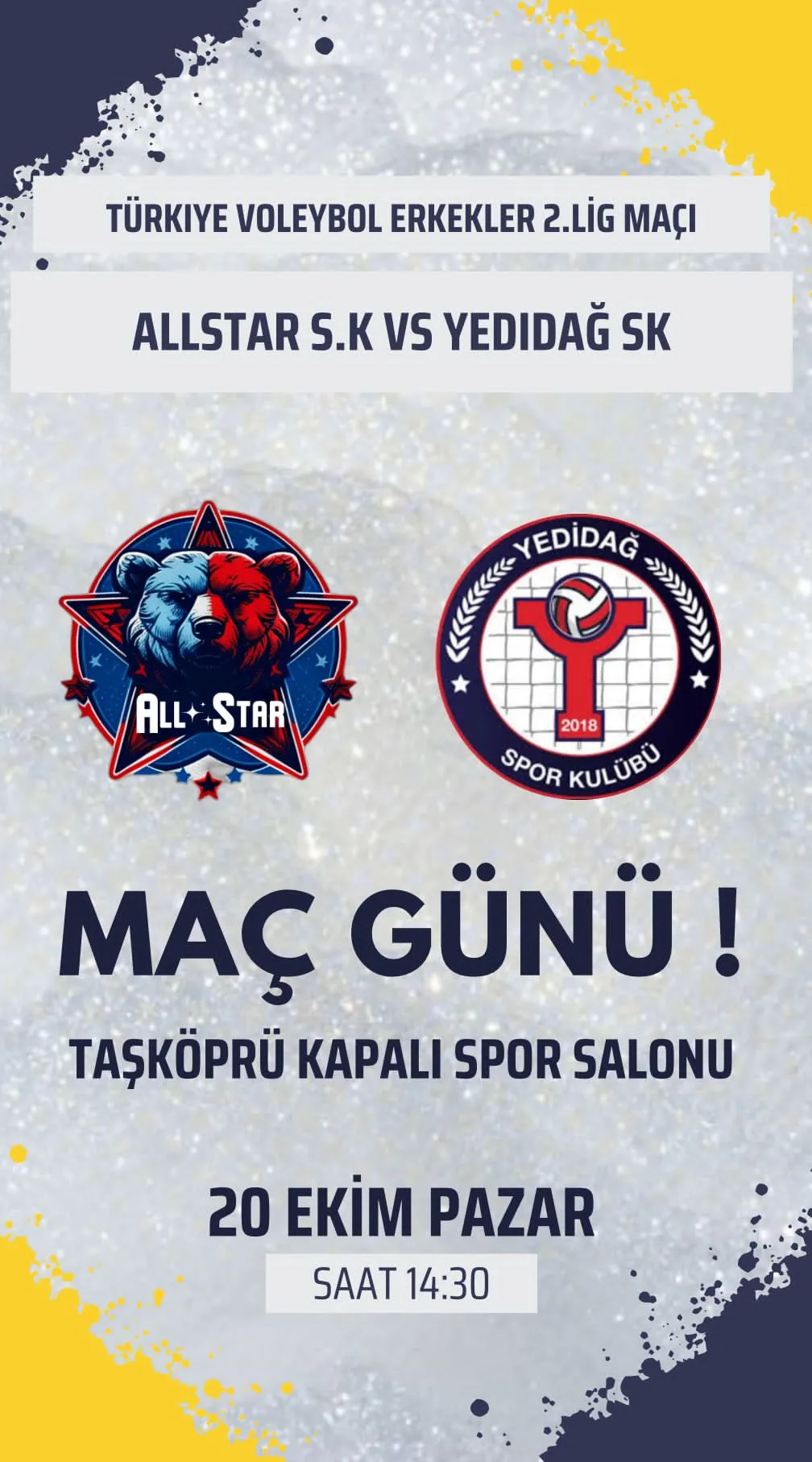 All Star, Taşköprü'de Seyircisiyle Buluşuyor! 1