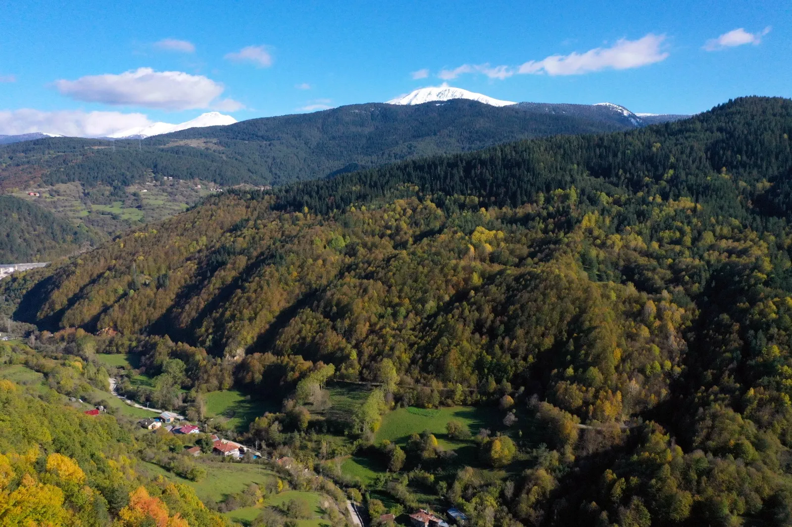 Anadolu'nun Yüce Dağı Ilgaz, Sonbahar Ve Kışı Bir Arada Sunuyor! 2