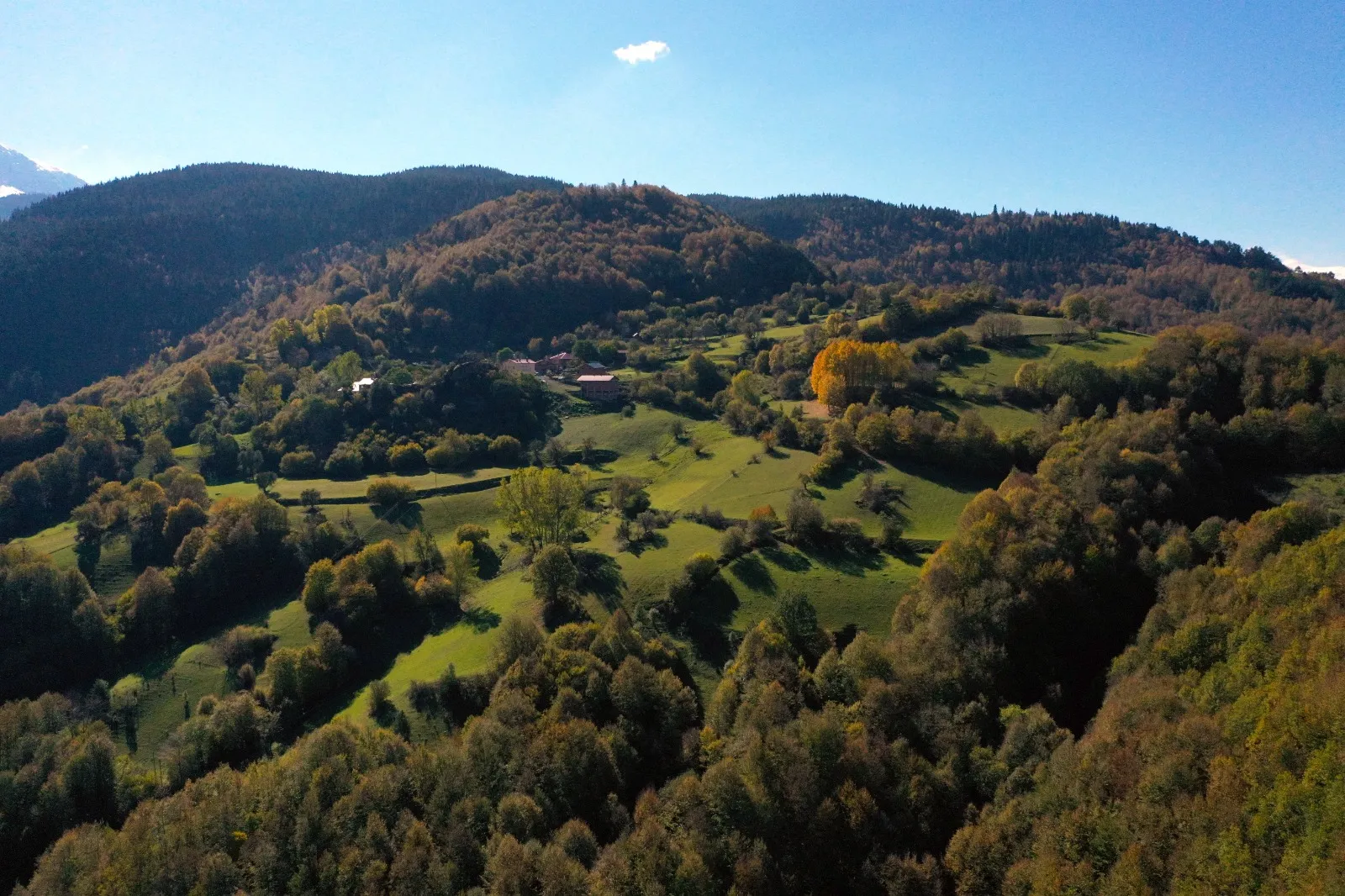 Anadolu'nun Yüce Dağı Ilgaz, Sonbahar Ve Kışı Bir Arada Sunuyor!