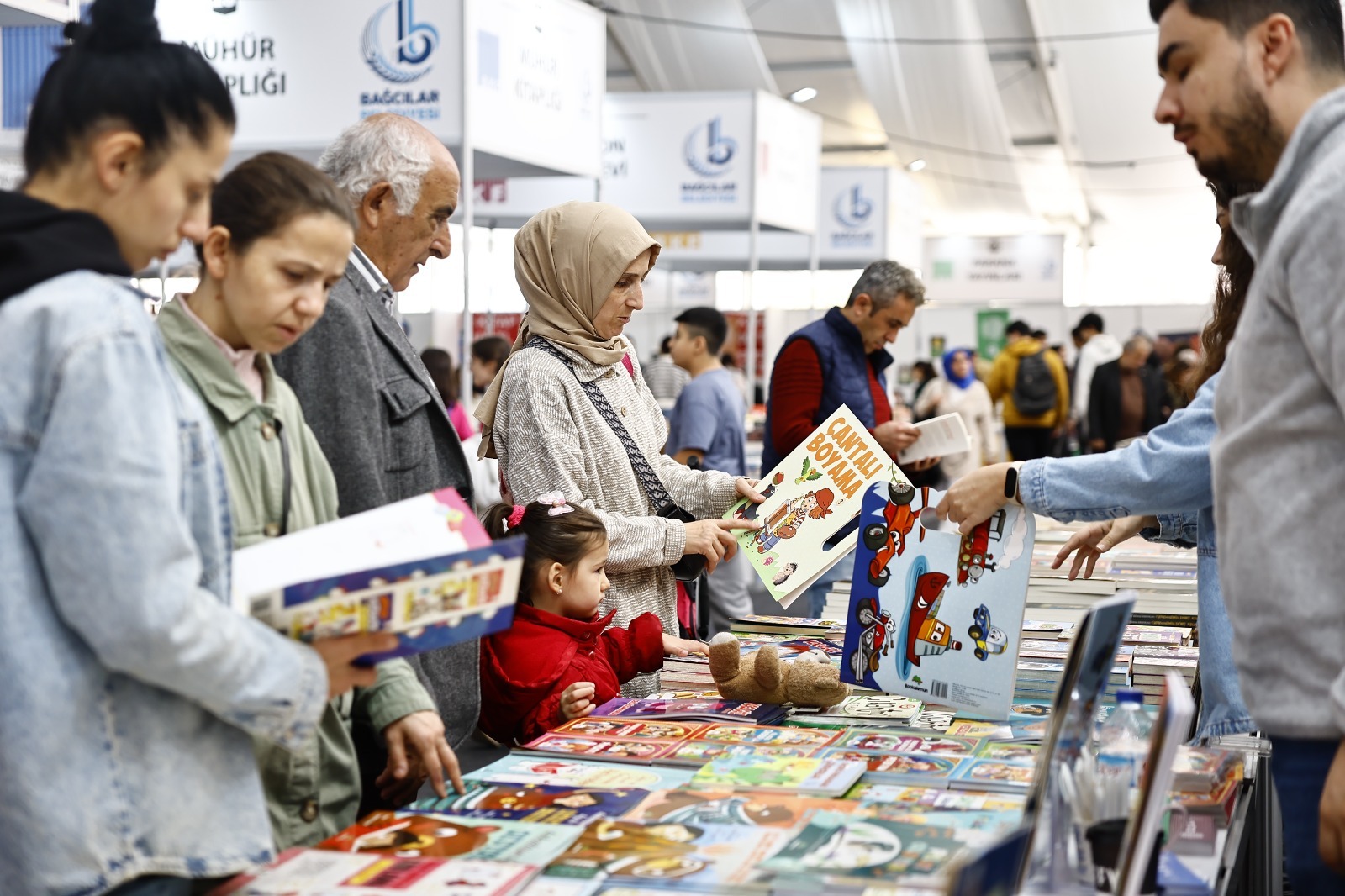 Bağcılar Belediyesi Kitap Fuarı (10)