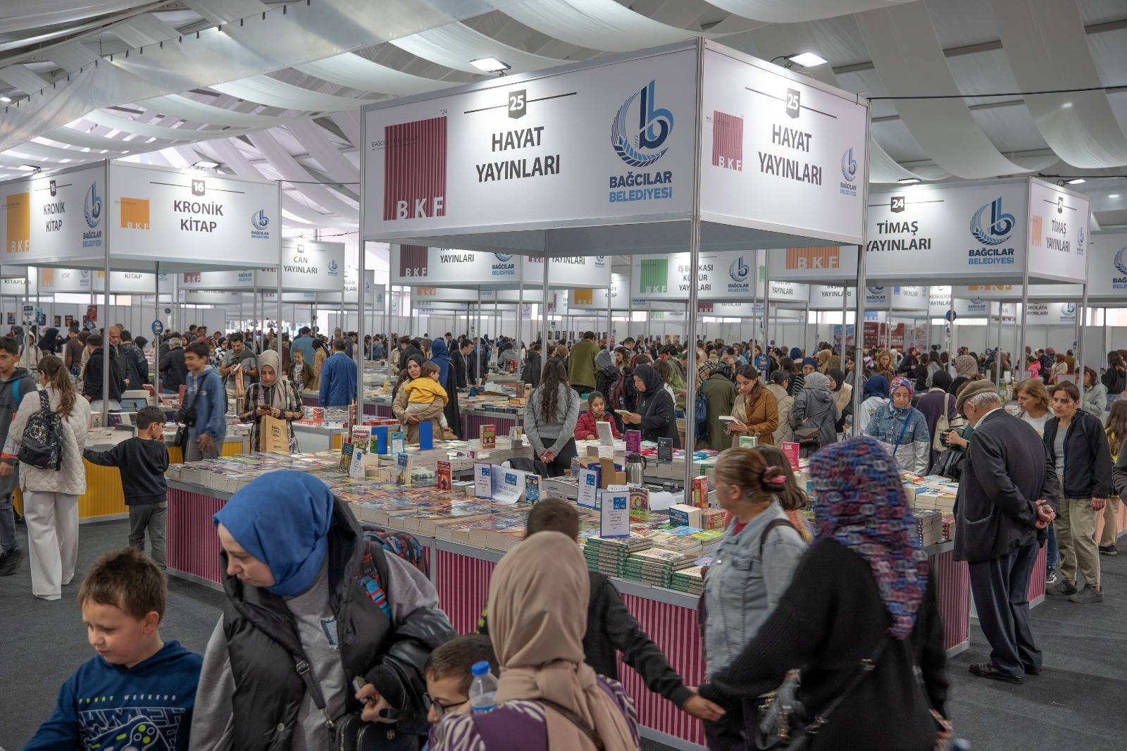 Bağcılar Belediyesi Kitap Fuarı (11)