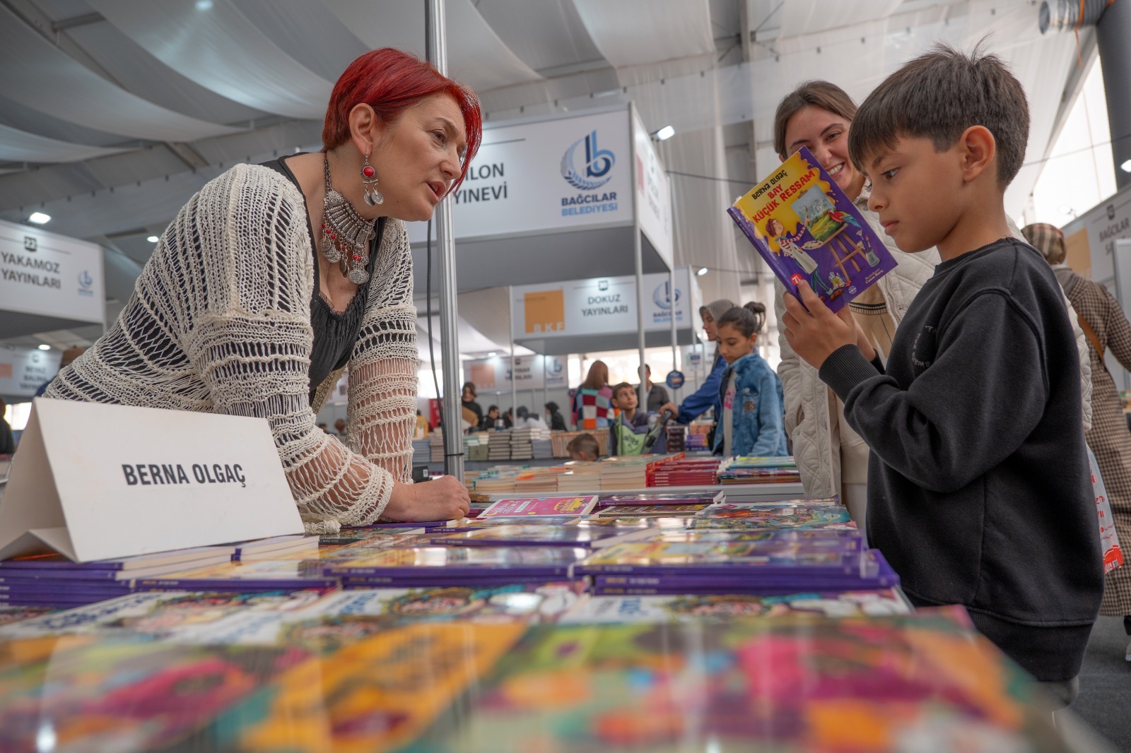 Bağcılar Belediyesi Kitap Fuarı (19)