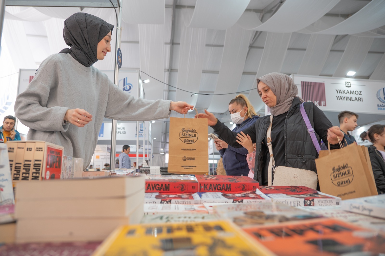 Bağcılar Belediyesi Kitap Fuarı (2)