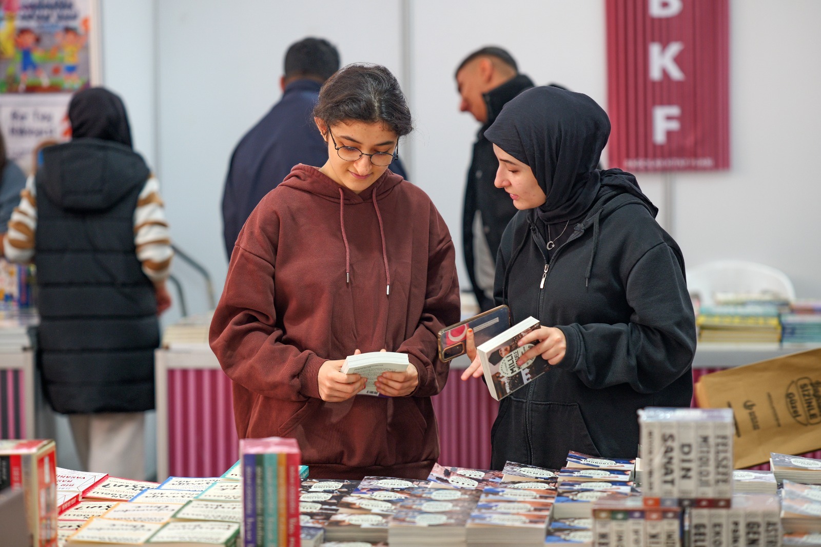 Bağcılar Belediyesi Kitap Fuarı (25)