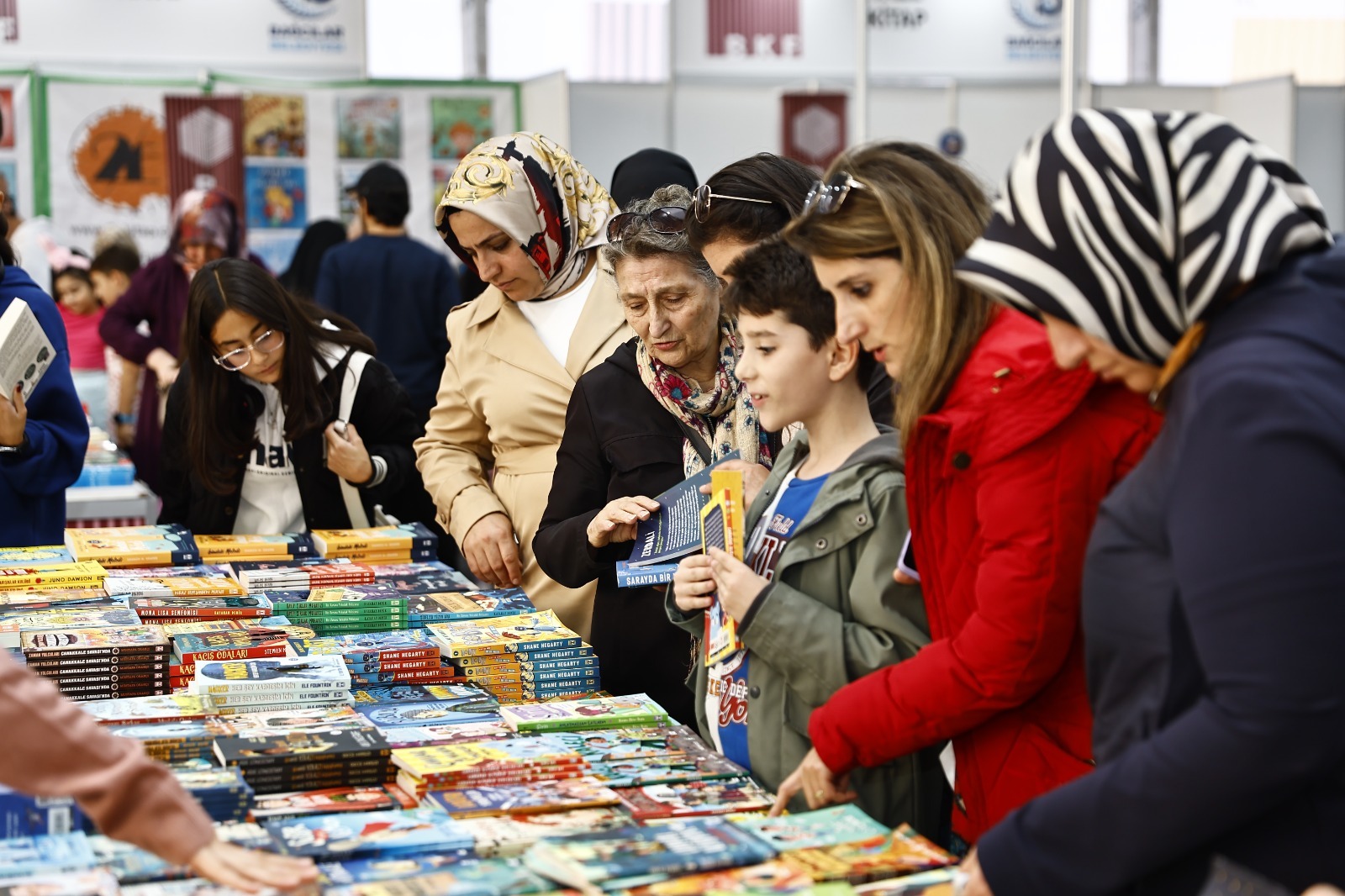 Bağcılar Belediyesi Kitap Fuarı (7)