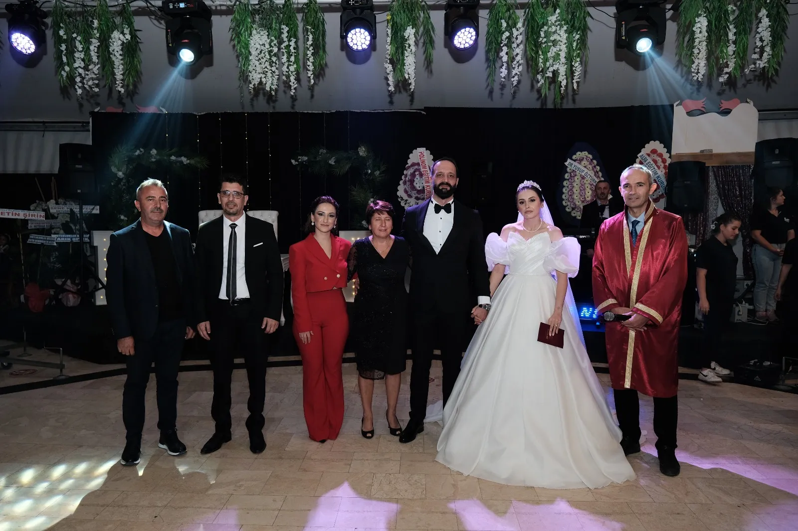 Dinçer Ve Merve Mutluluğa 'Evet' Dediler (3)