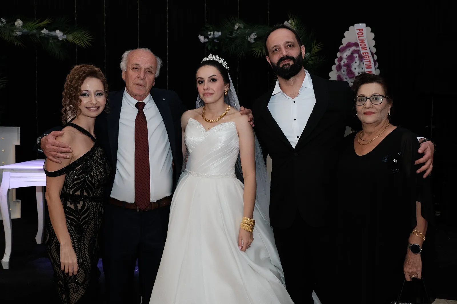 Dinçer Ve Merve Mutluluğa 'Evet' Dediler (6)