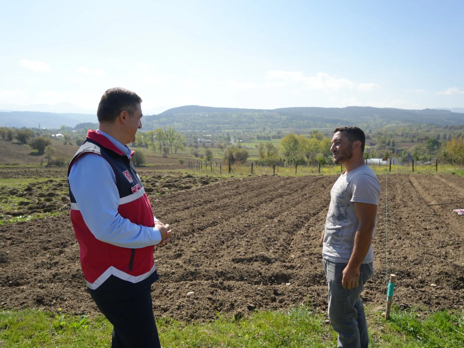 Doğada Toplanması Yasak Kastamonu'da 12 Dekar Alanda Dikim Başladı