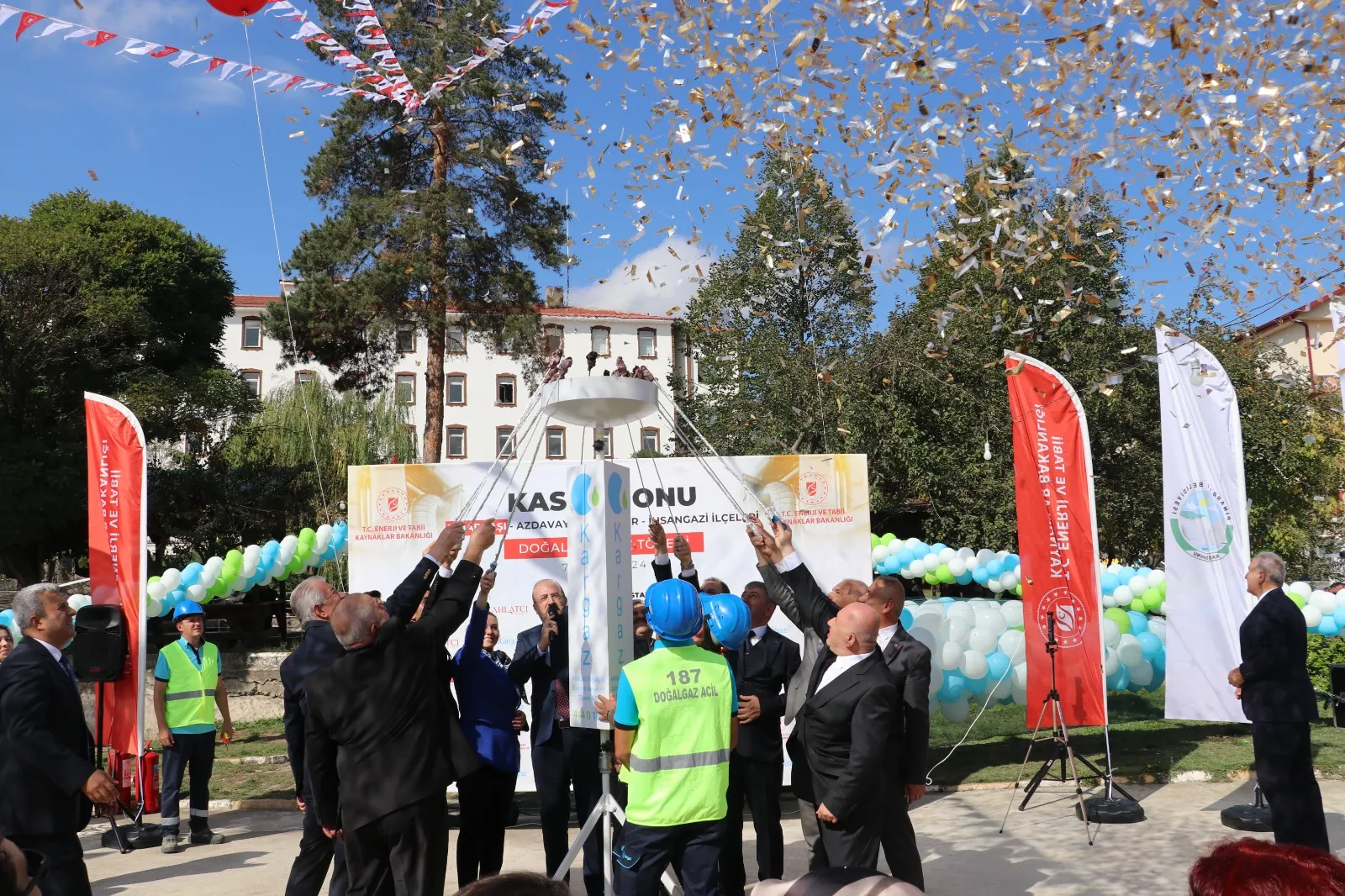 Doğal Gaz Arz Töreni! Bakan Yardımcısı Kastamonu'da Konuştu! 1