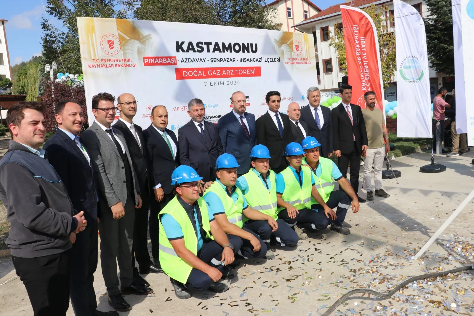 Doğal Gaz Arz Töreni! Bakan Yardımcısı Kastamonu'da Konuştu! 8