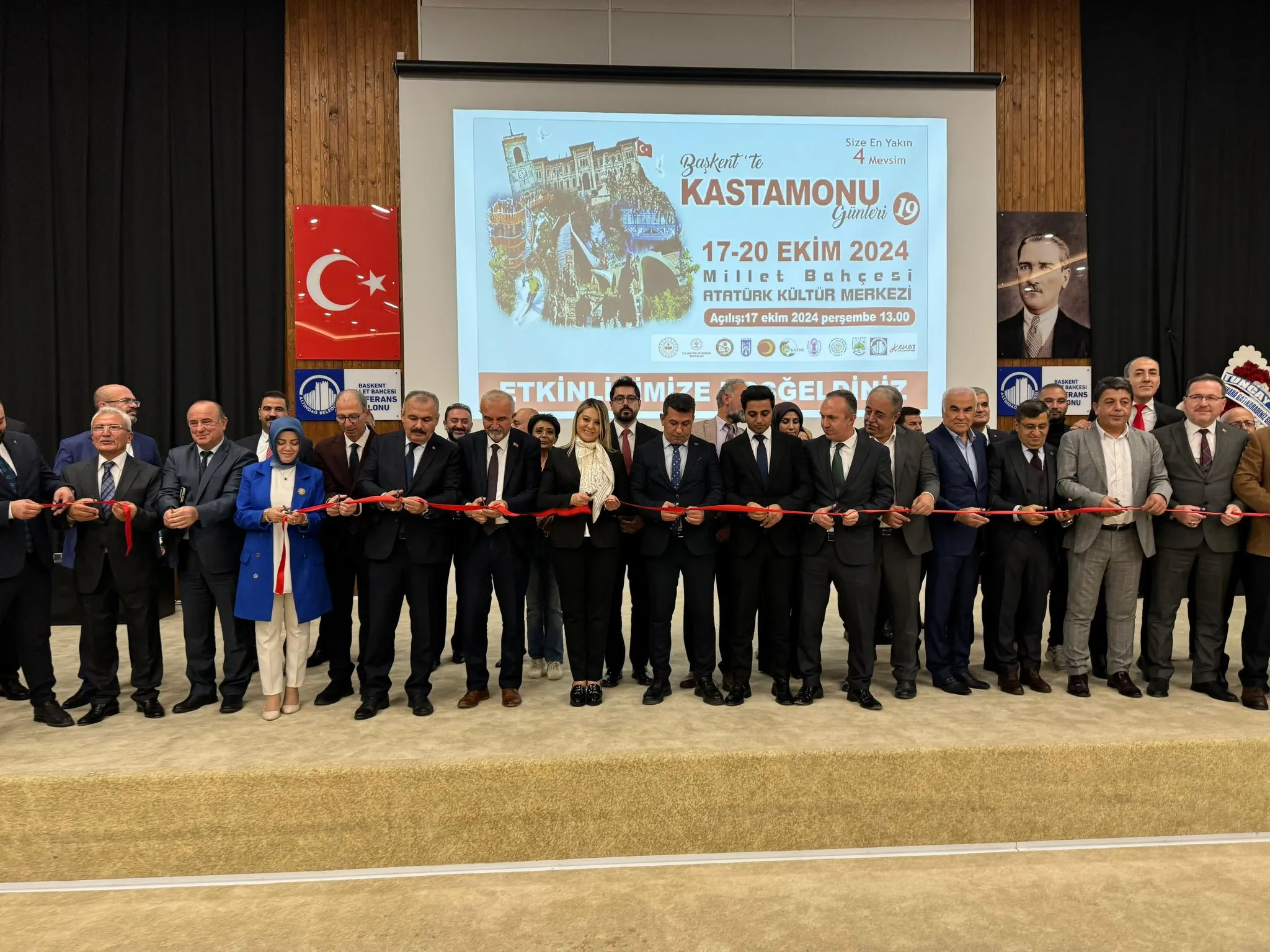 Ekmekci 'Kastamonulu, Türk'ün Sarsılmaz Kalesidir' 1