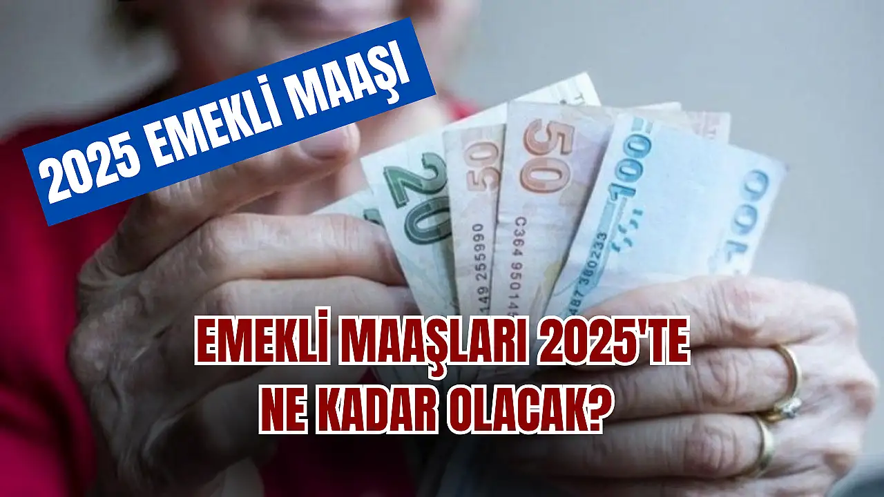 en dusuk emekli maaş 2025