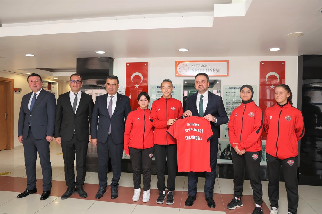 Gençlik Ve Spor Bakan Yardımcısı Dr. Enes Eminoğlu Kastamonu Spor Lisesi (6)