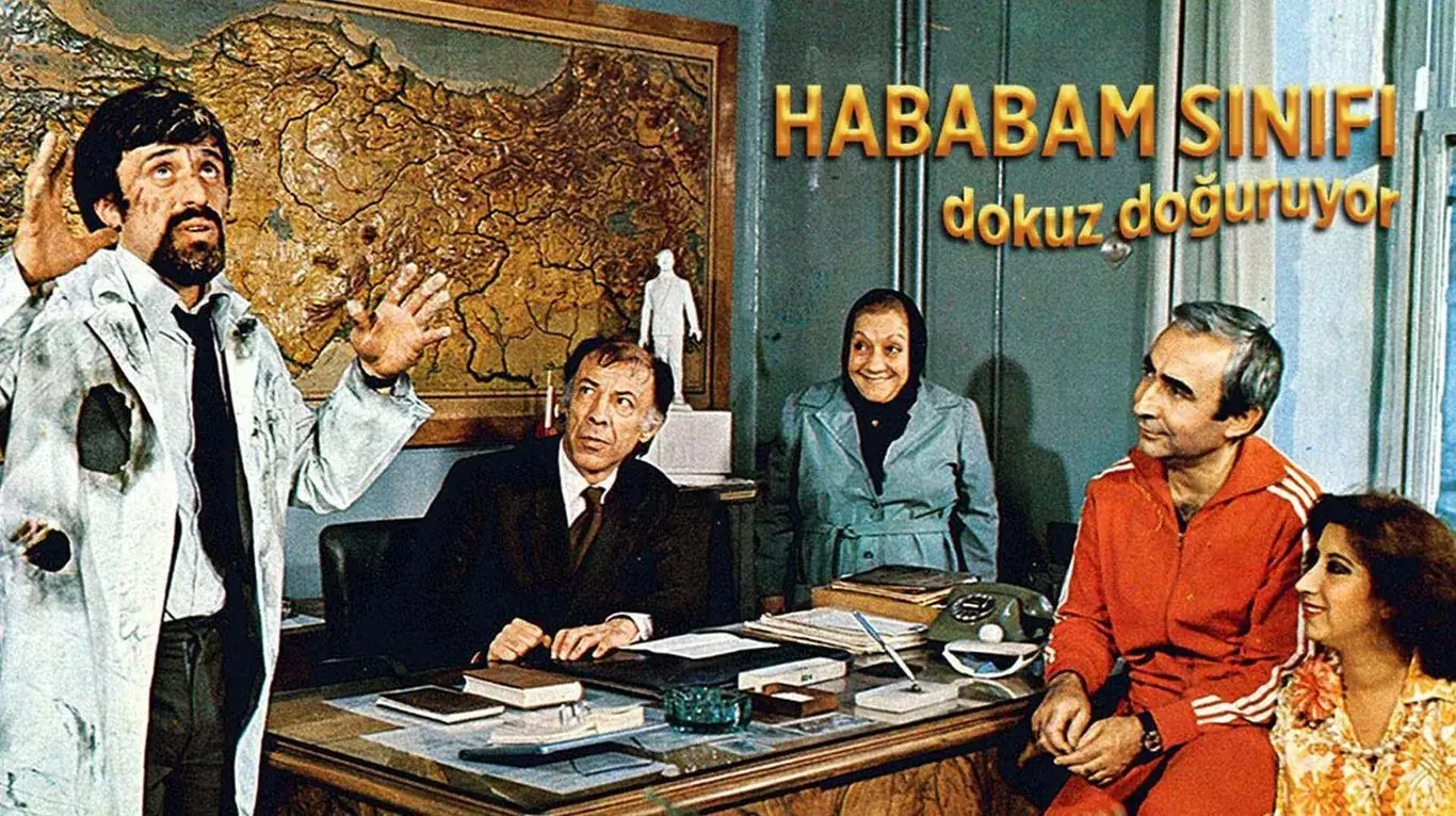 Hababam Sınıfı Dokuz Doğuruyor Konusu Ve Oyuncu Kadrosu Hababam Sınıfı Dokuz Doğuruyor Hangi Tarihte Çekildi (2)