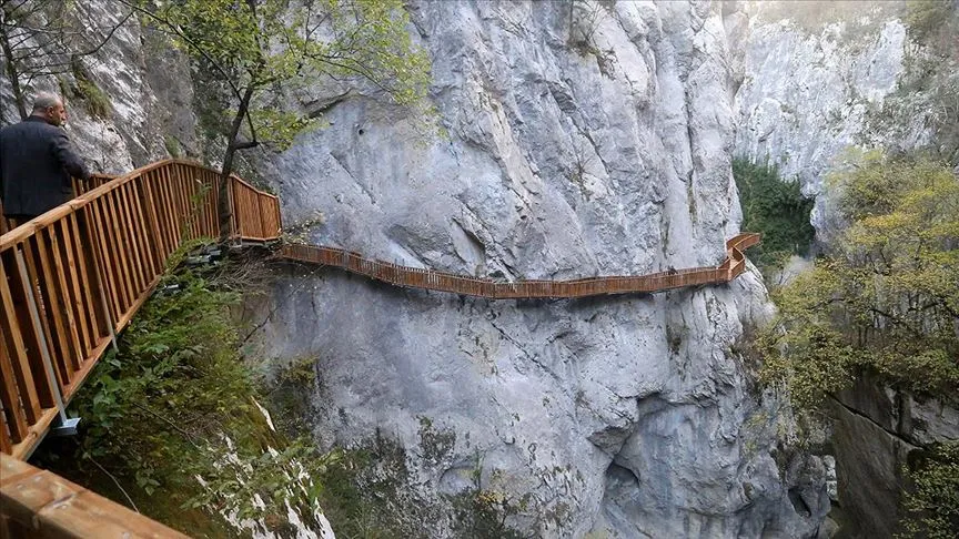 Horma Kanyonu Yağış Nedeniyle Ziyarete Kapatılacak!