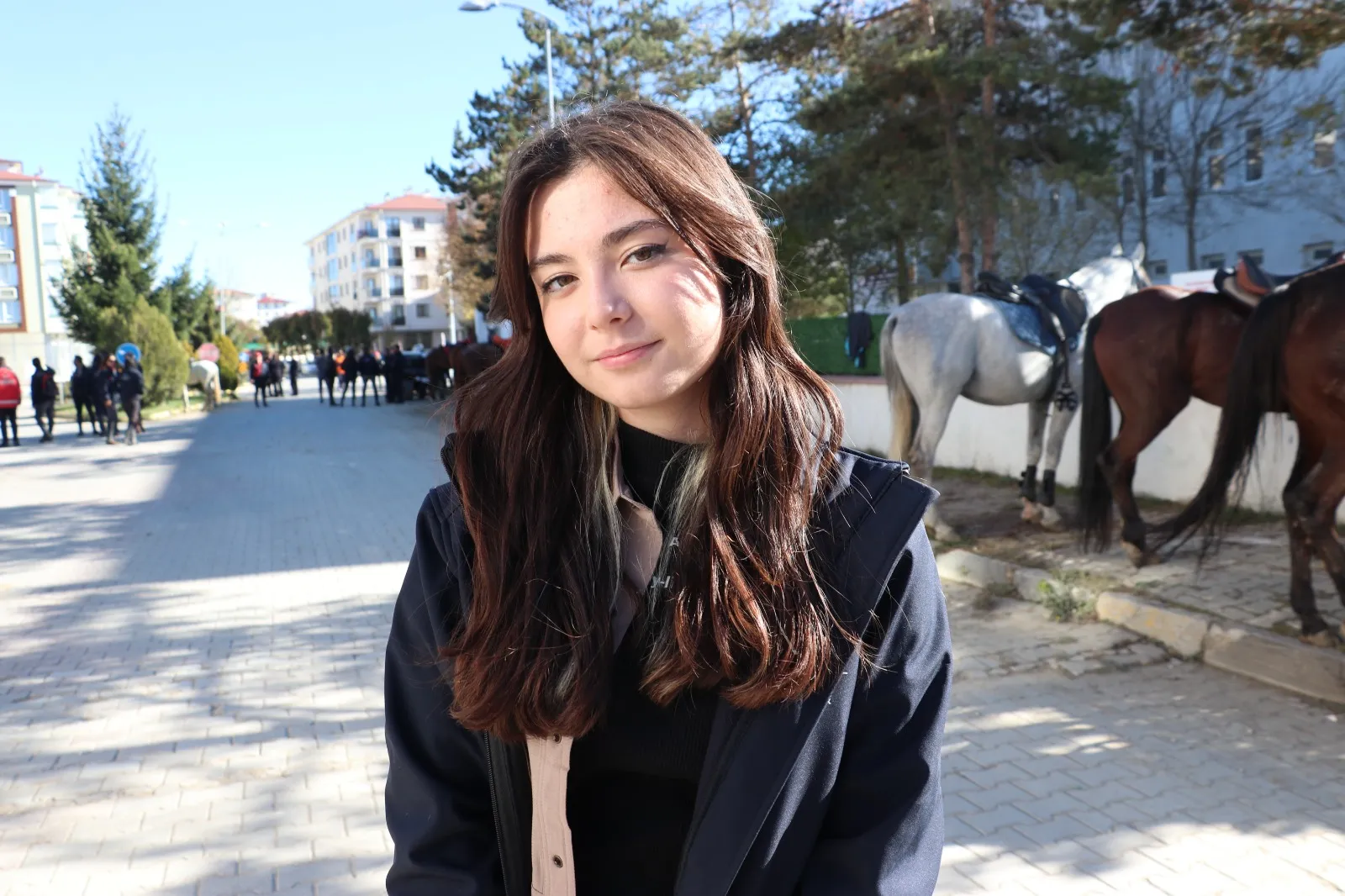 İstiklal Yolu'nu Atlarla Geçtiler