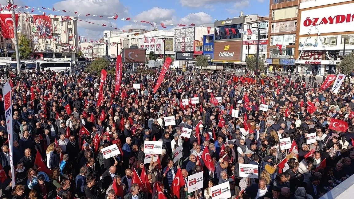 Kastamonu Belediye Başkanı Baltacı 'Egemenlik Kayıtsız Şartsız Milletindir' 1