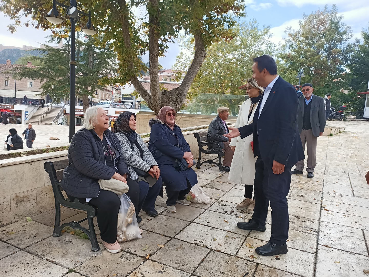 Kastamonu Belediye Başkanı Hasan Baltacı Esnaf (1)