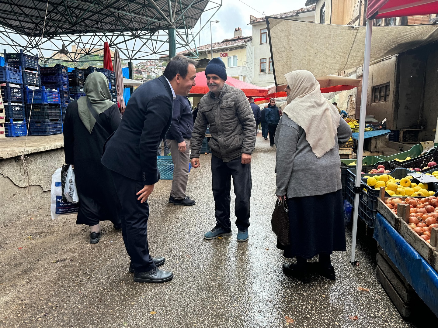 Kastamonu Belediye Başkanı Hasan Baltacı Esnaf (4)