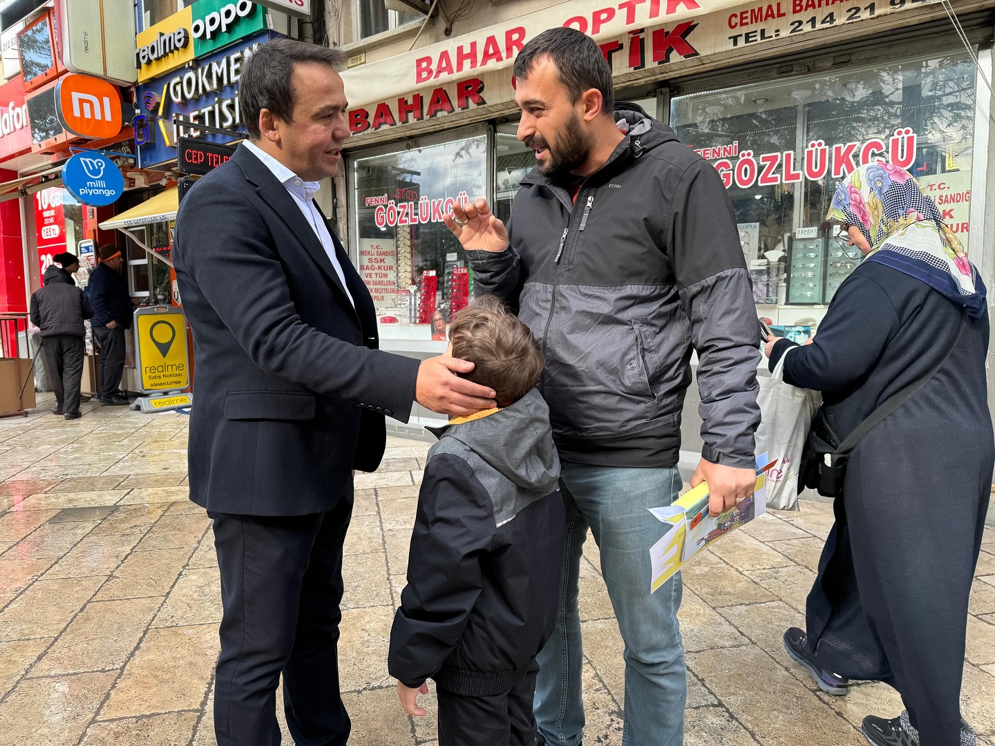 Kastamonu Belediye Başkanı Hasan Baltacı Esnaf (9)