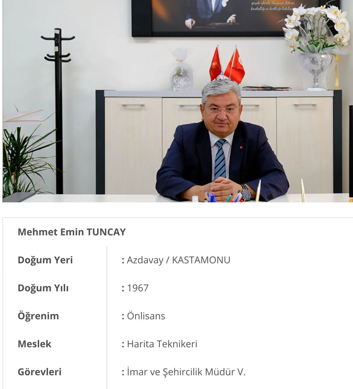 Kastamonu Belediyesi'nde 'Chp Kökenli Müdür Yok' Dedi! İstifa Edecek Mi 3