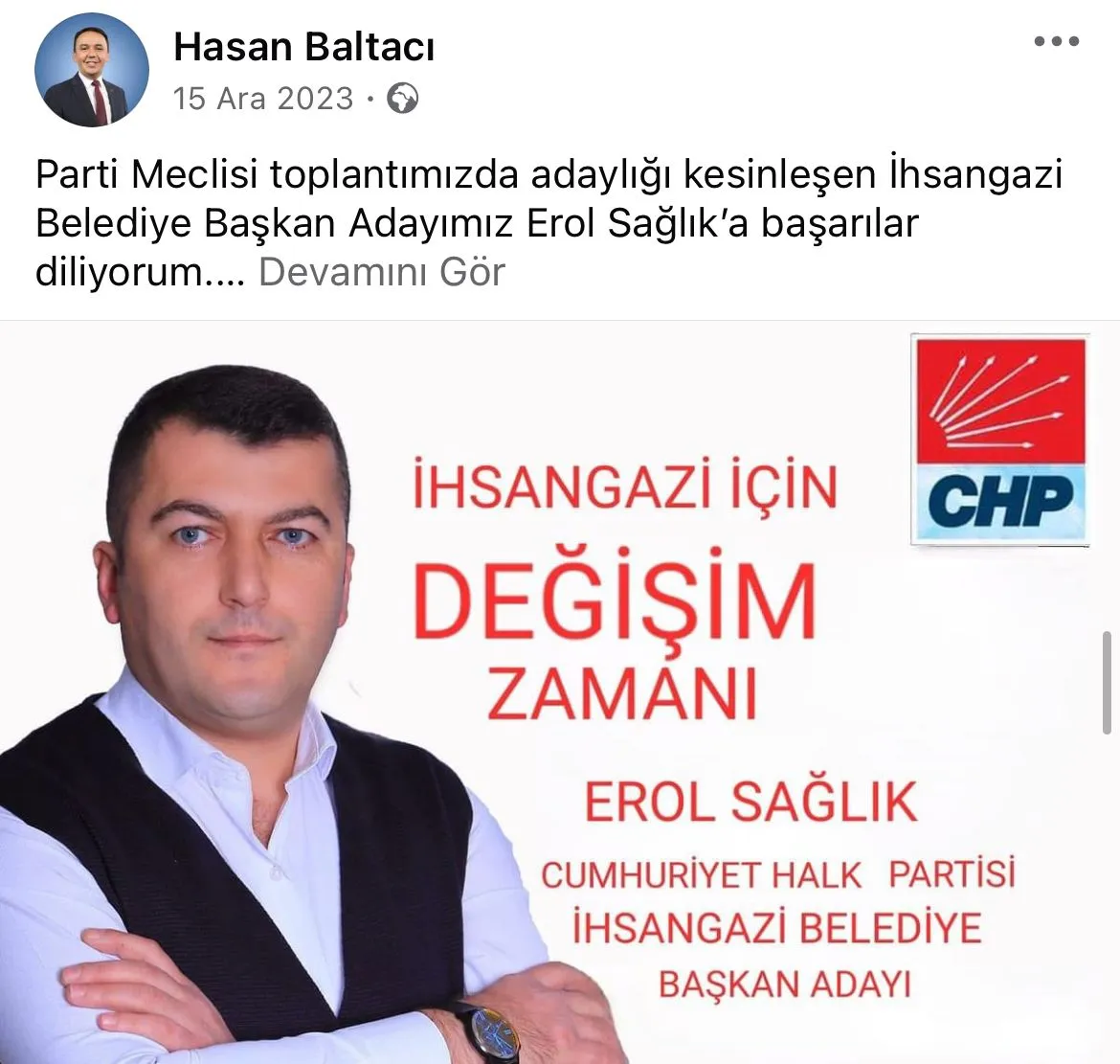 Kastamonu Belediyesi'nde 'Chp Kökenli Müdür Yok' Dedi! İstifa Edecek Mi 4