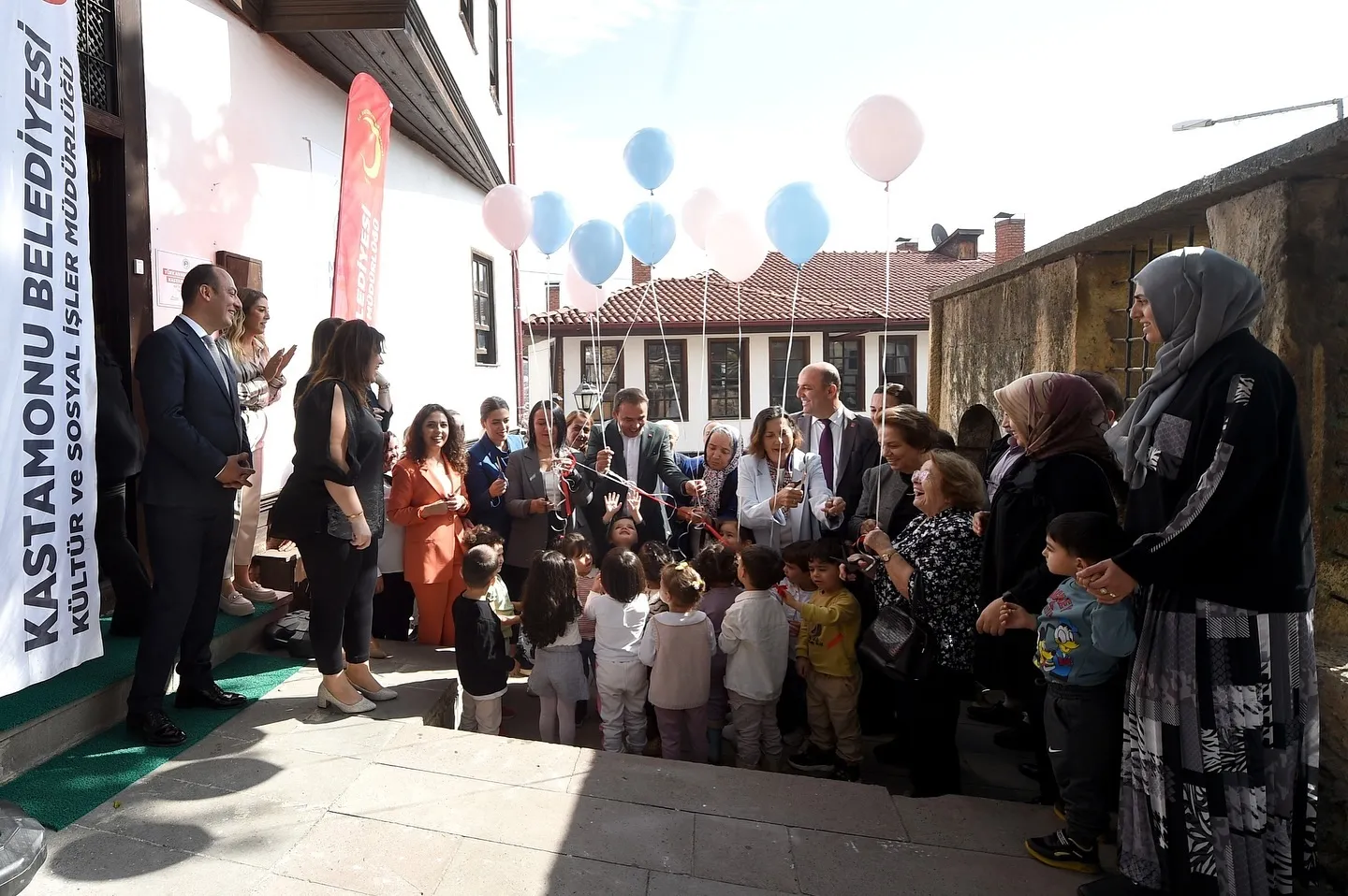 Kastamonu Belediyesi’nin Ilk Kreşi Açıldı! 3