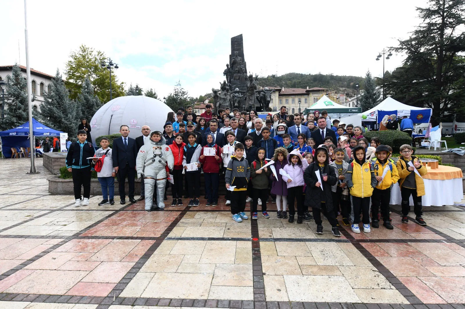 Kastamonu Bilim Şenliği Coşkuyla Başladı