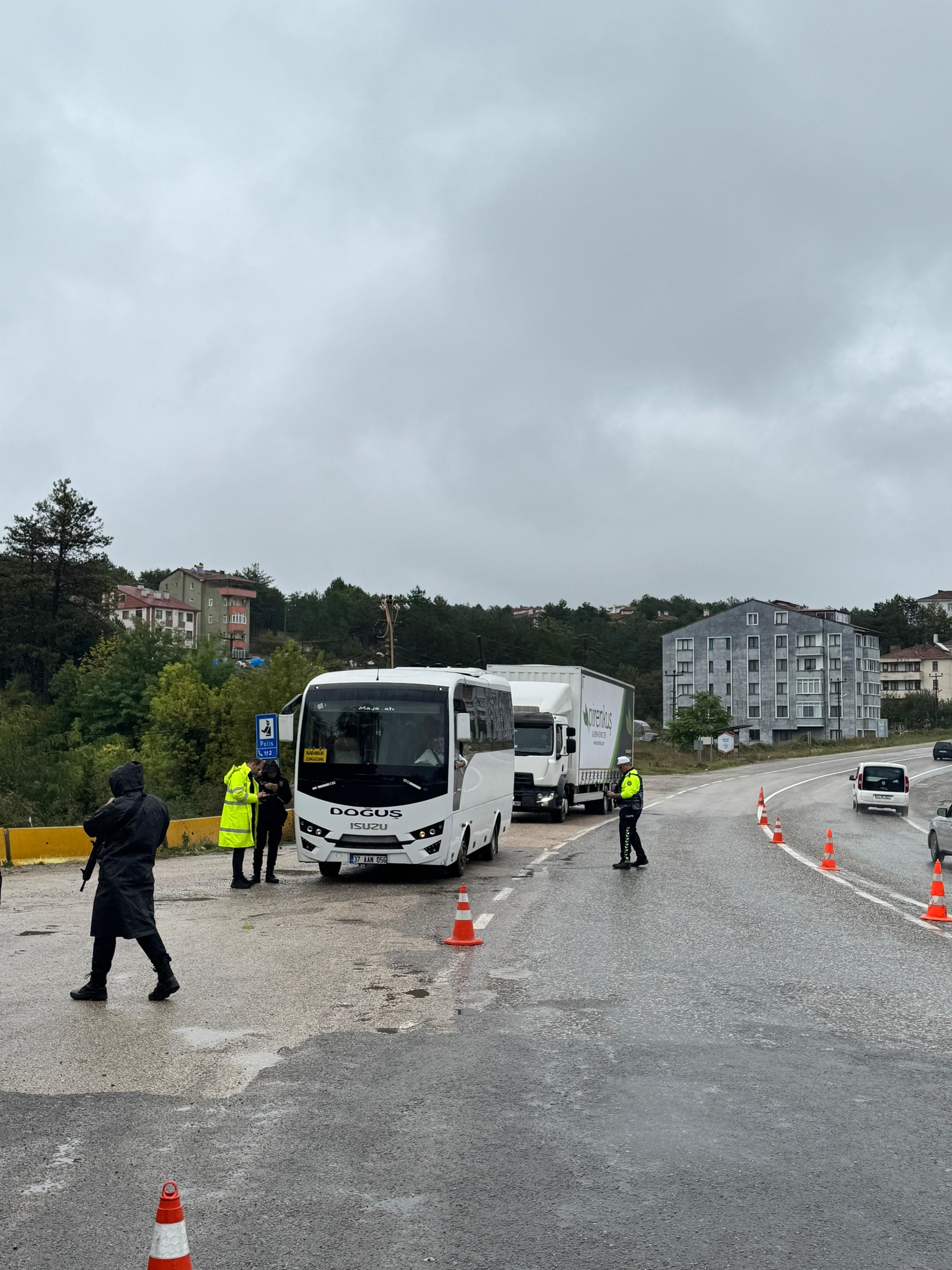 Kastamonu Emniyet Arama Araç (3)