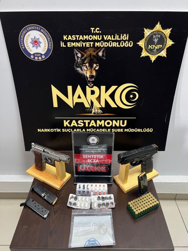 Kastamonu Emniyet Narkotik