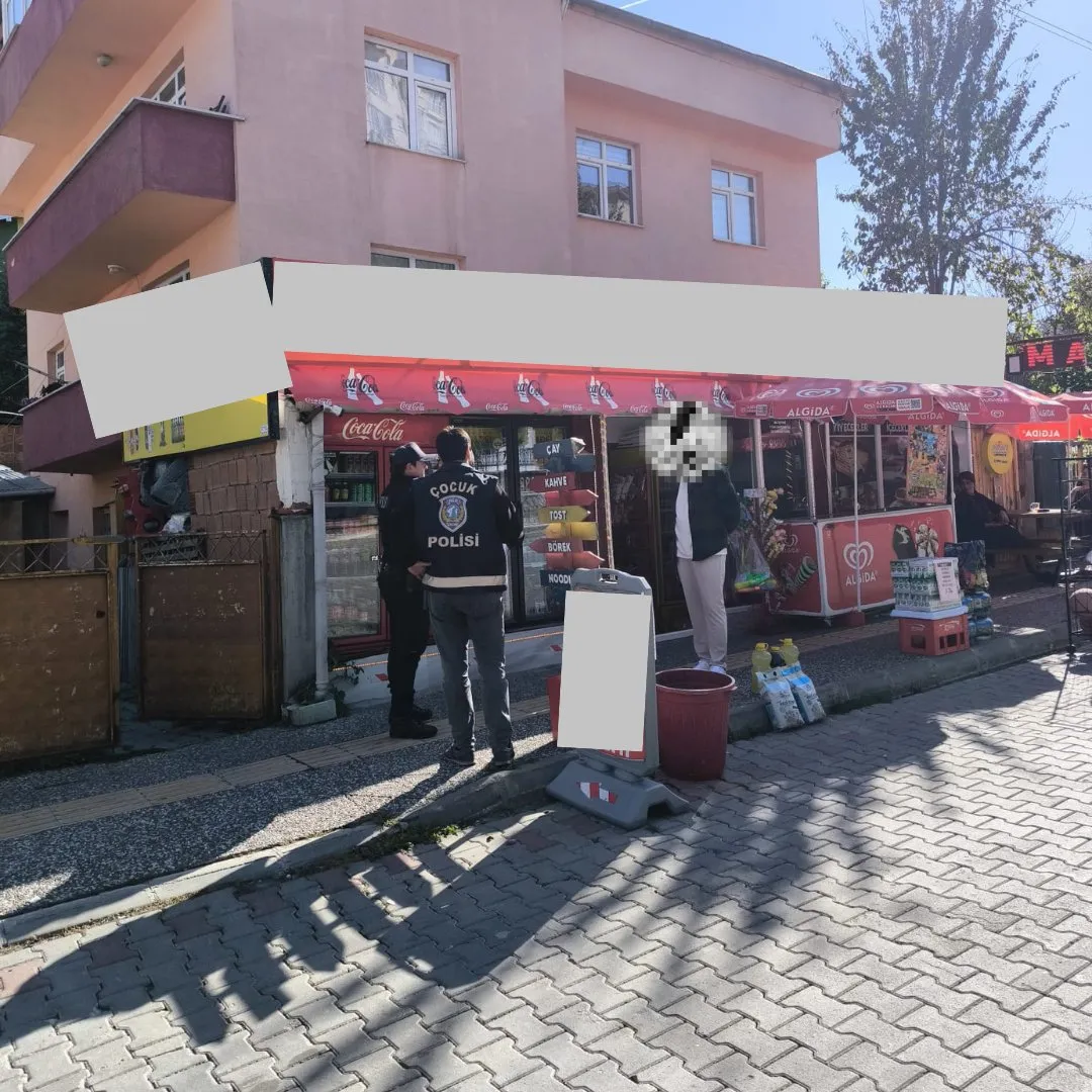 Kastamonu Emniyeti'nden Okul Çevrelerinde Sıkı Denetim! 1