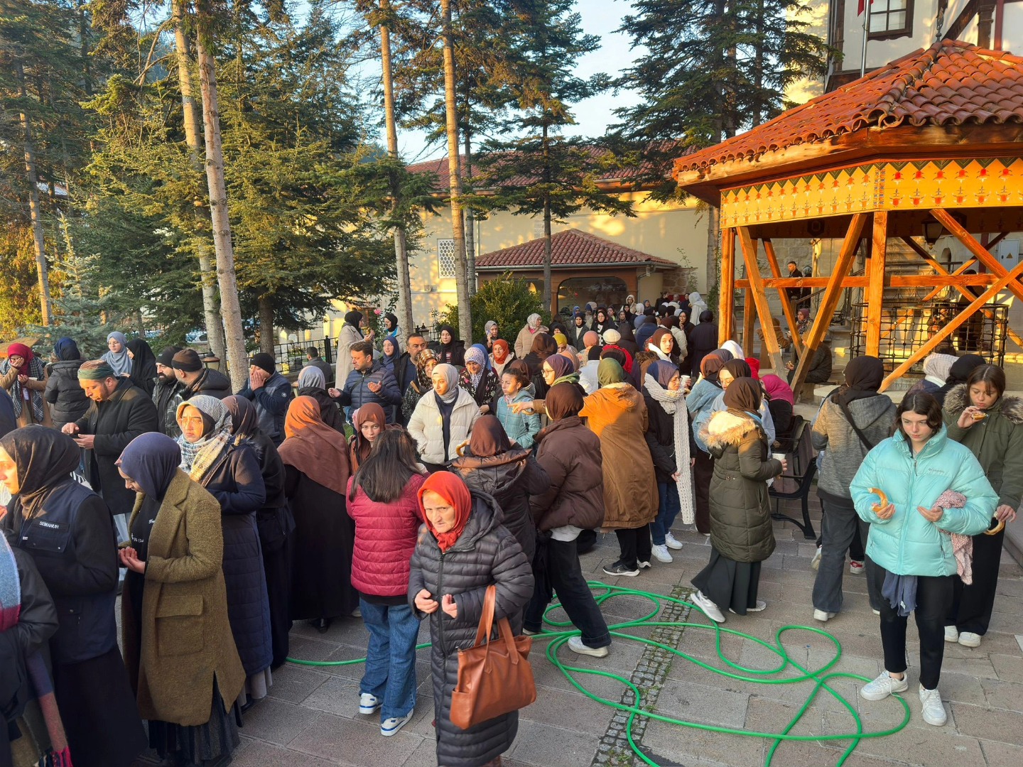 Kastamonu Hz Pir Sabah Namazı Buluşması (6)