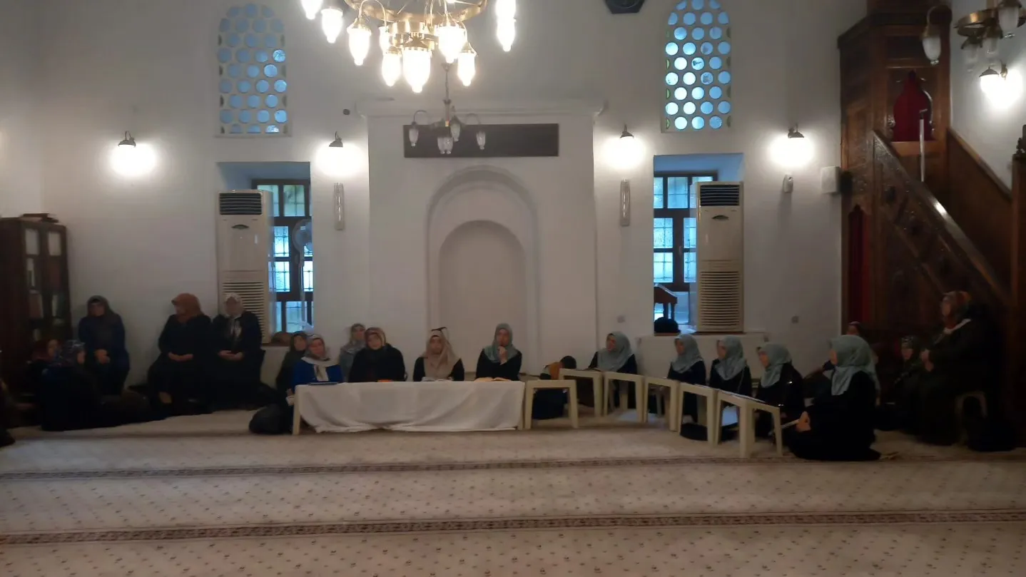 Kastamonu İl Müftülüğü 'Cami Kadın Buluşması' Etkinliği Düzenledi 1