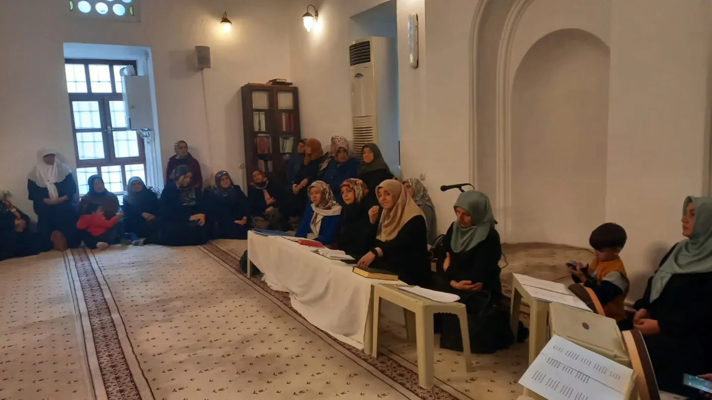 Kastamonu İl Müftülüğü 'Cami Kadın Buluşması' Etkinliği Düzenledi 3