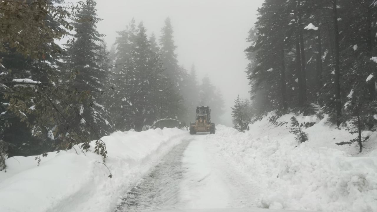 Kastamonu Kar Kış (1)