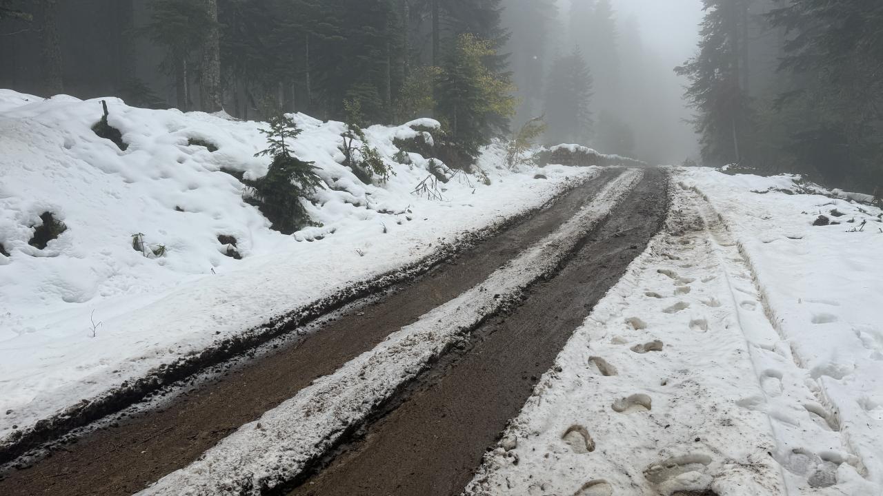 Kastamonu Kar Kış (2)