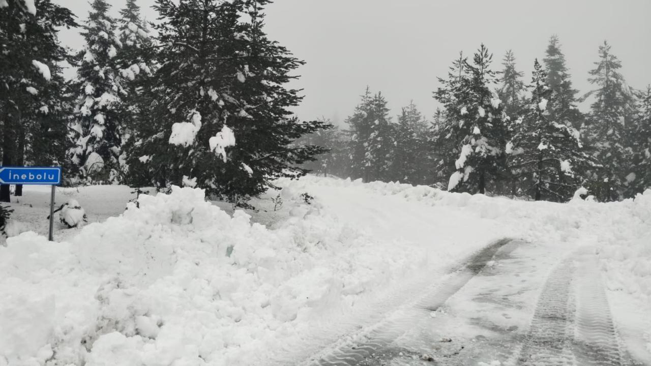 Kastamonu Kar Kış (5)