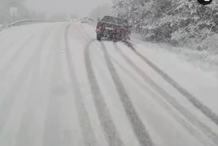 Kastamonu Kar Yağışı (1)