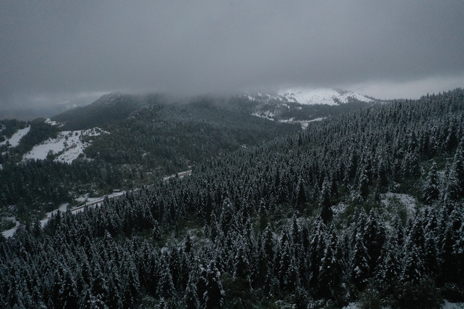 Kastamonu Kış Kar Manzarası (14)