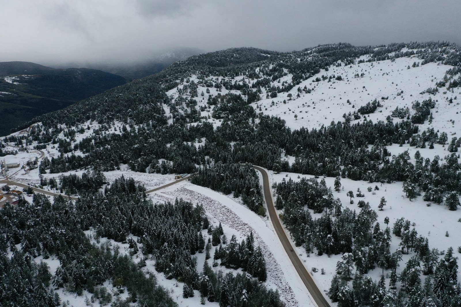 Kastamonu Kış Kar Manzarası (3)