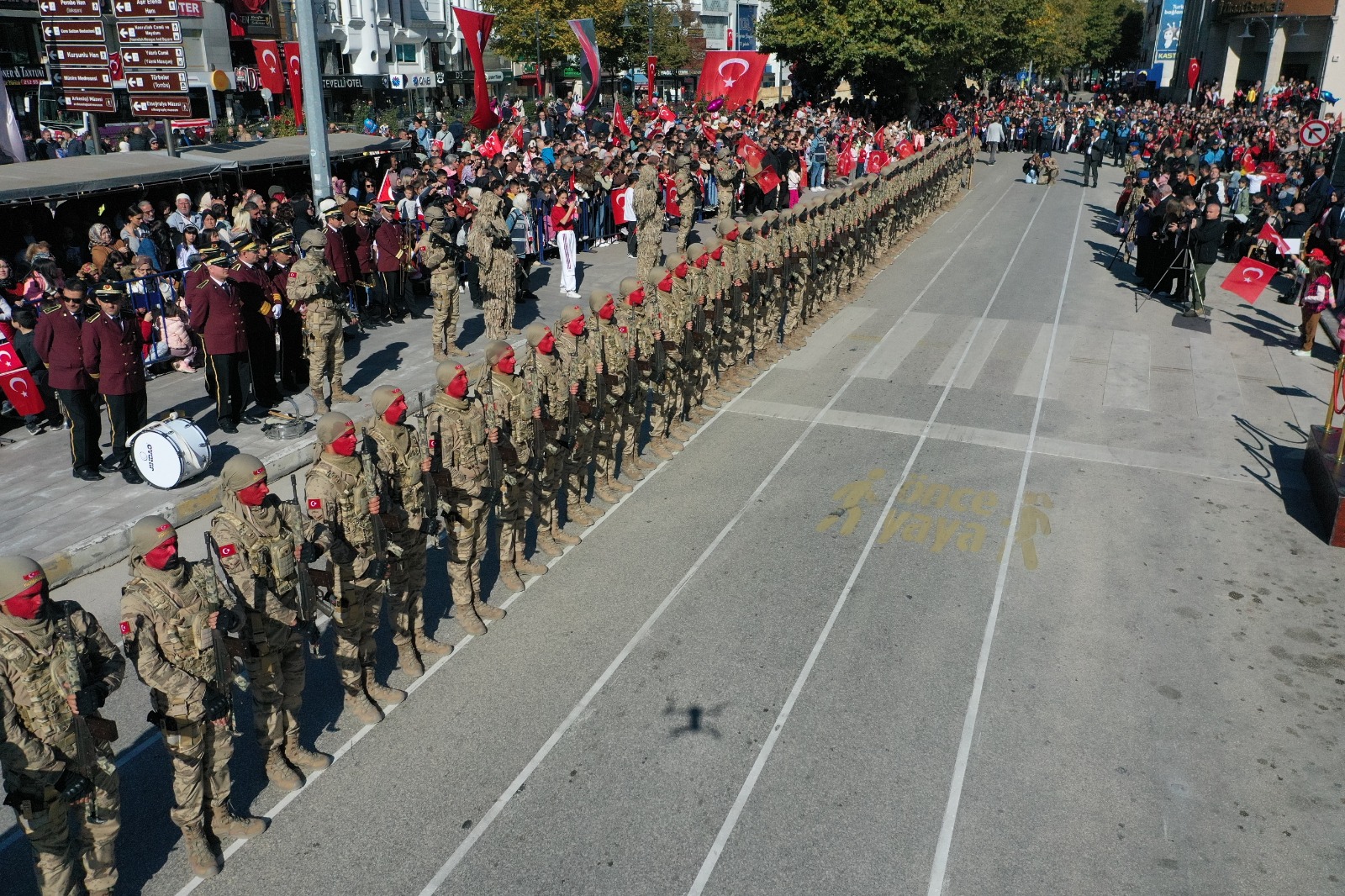 Kastamonu Komando Tören Cumhuriyet Gösteri (1)-1