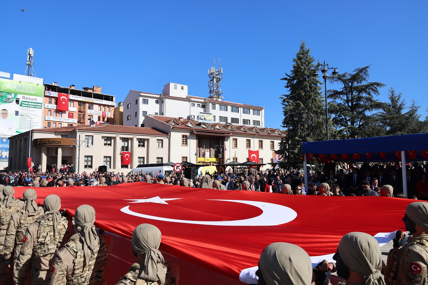 Kastamonu Komando Tören Cumhuriyet Gösteri (1)