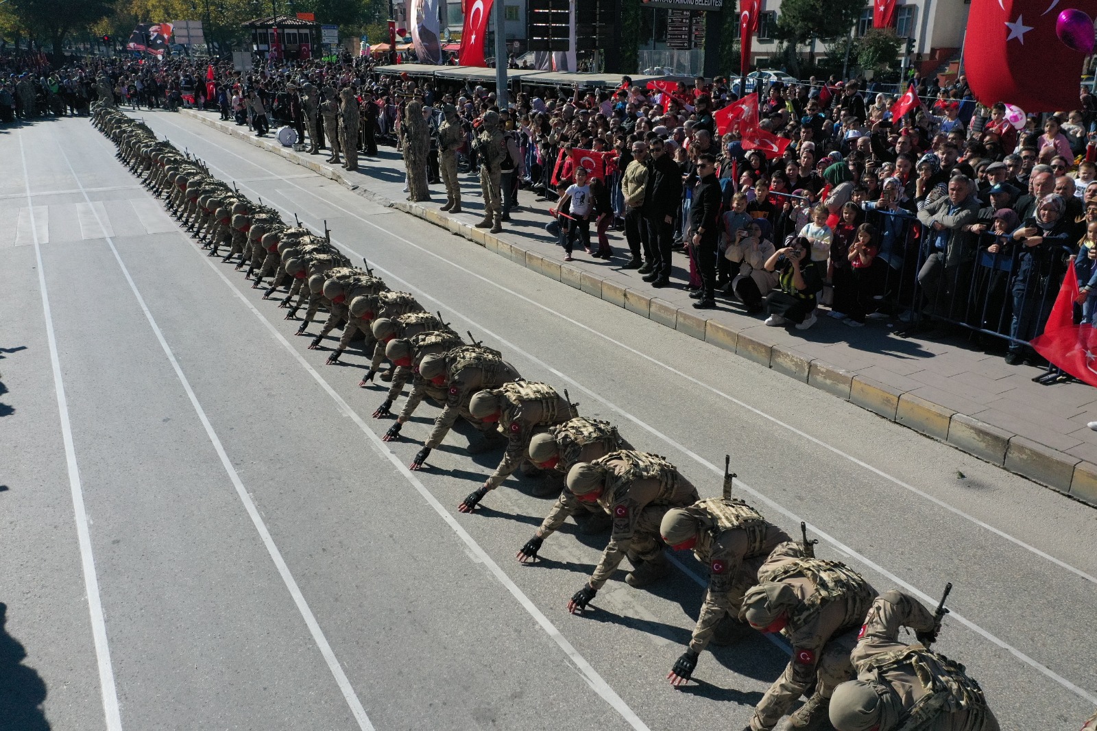 Kastamonu Komando Tören Cumhuriyet Gösteri (4)-1