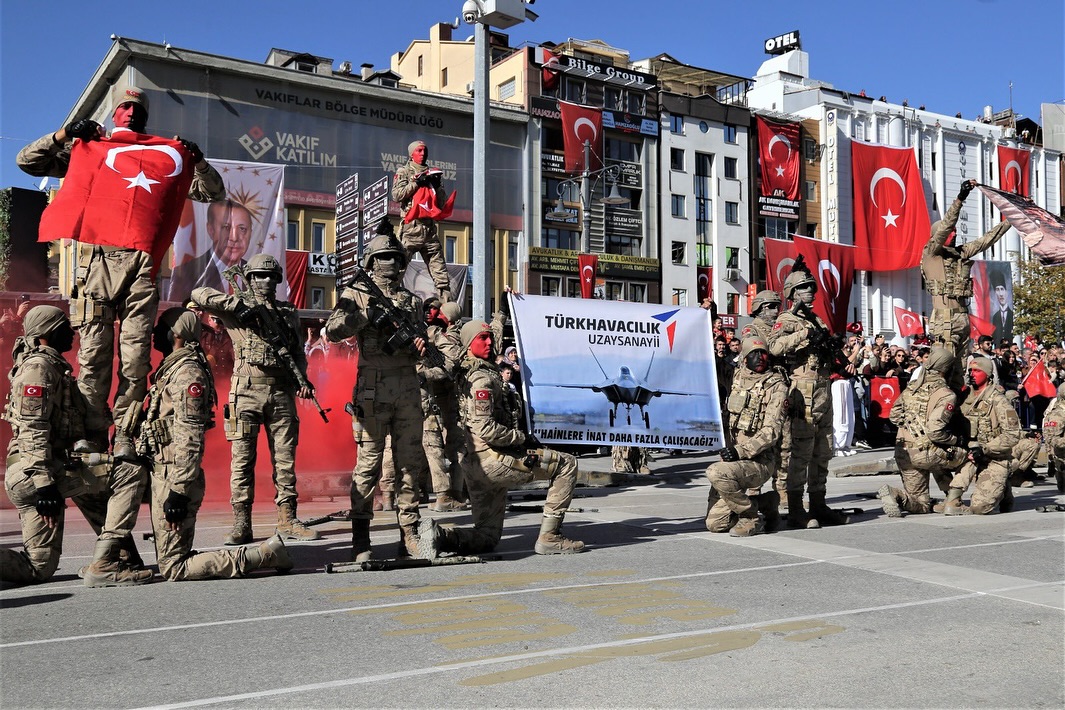 Kastamonu Komando Tören Cumhuriyet Gösteri (7)