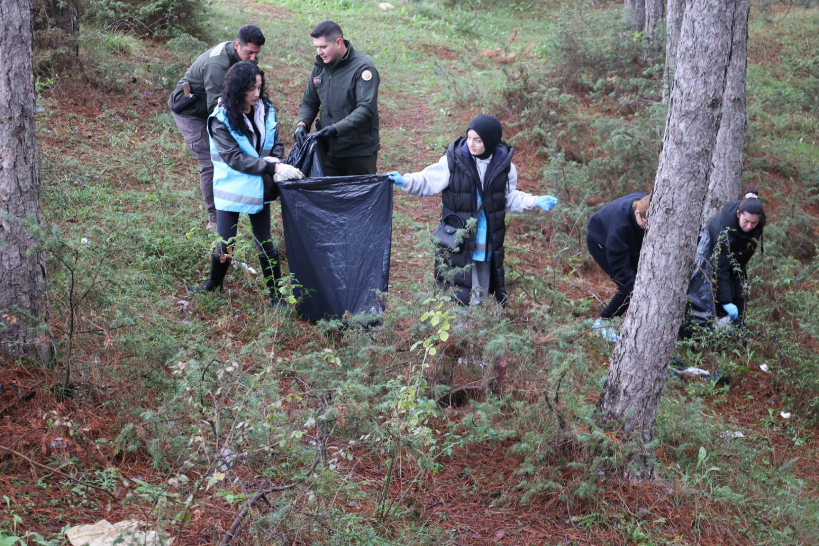 Kastamonu Piknik Çop Orman Pislik (10)