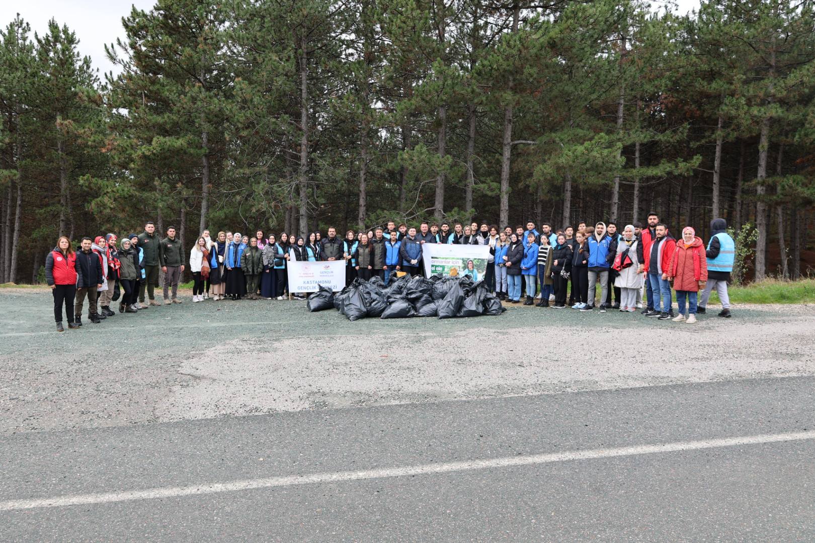 Kastamonu Piknik Çop Orman Pislik (3)