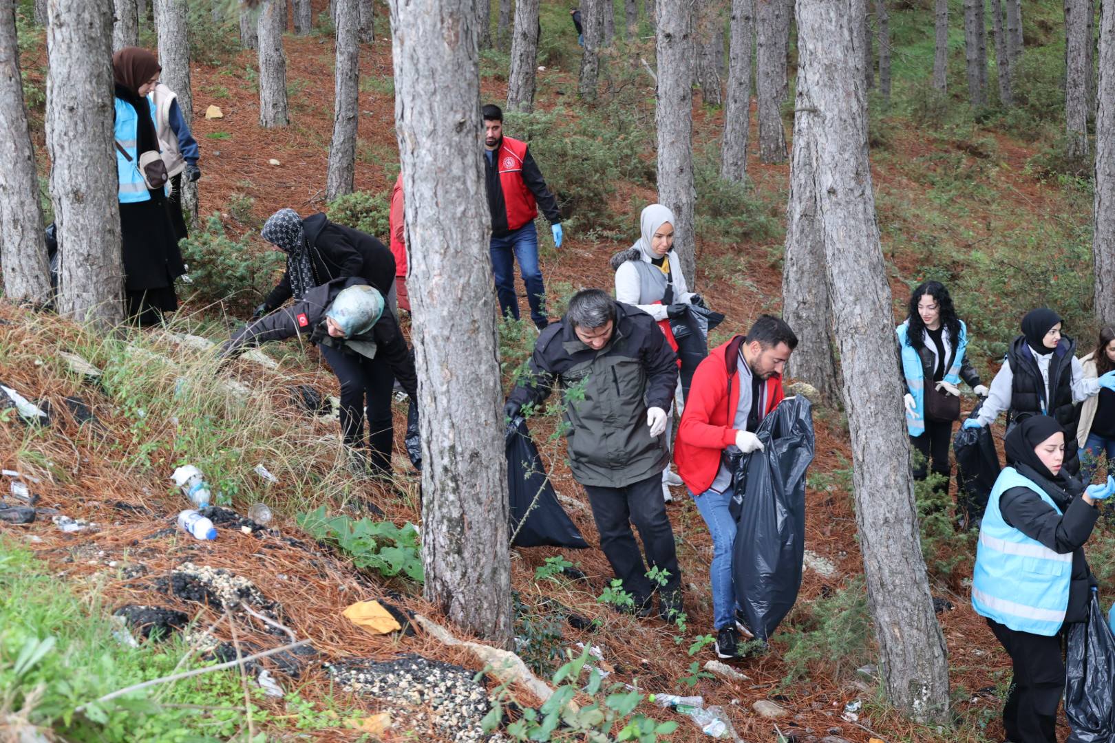 Kastamonu Piknik Çop Orman Pislik (5)